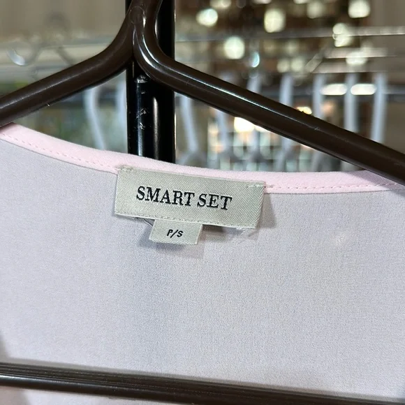 Smart Set Pink Zip-Front Tank Top - Picture 2 of 8